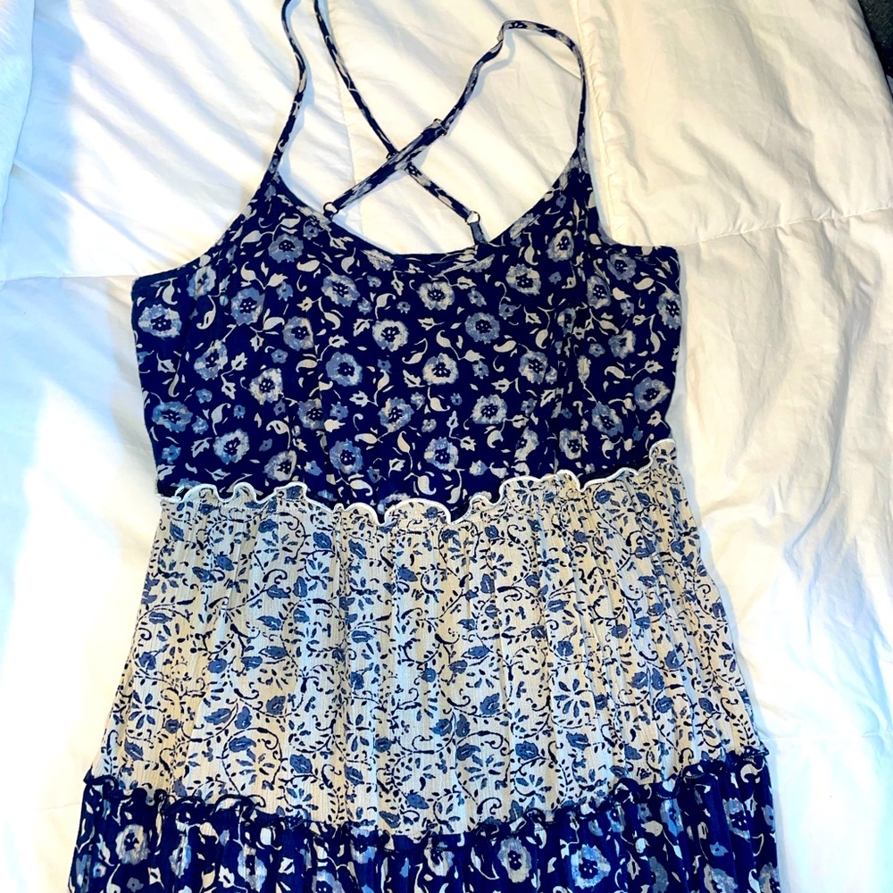 LUCKY BRAND MAXI DRESS